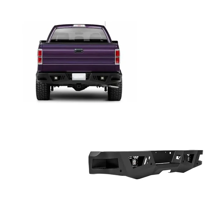 Heavy Duty Rear Bumper Kit 06-14 Ford F-150