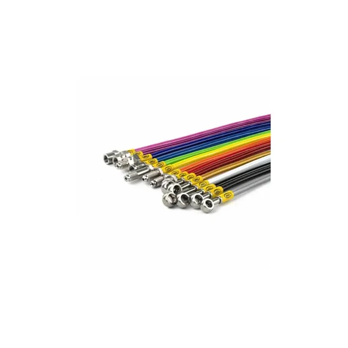 HEL Performance MER-4-192 Mercedes CLS Class 219 Series Braided Brake Lines
