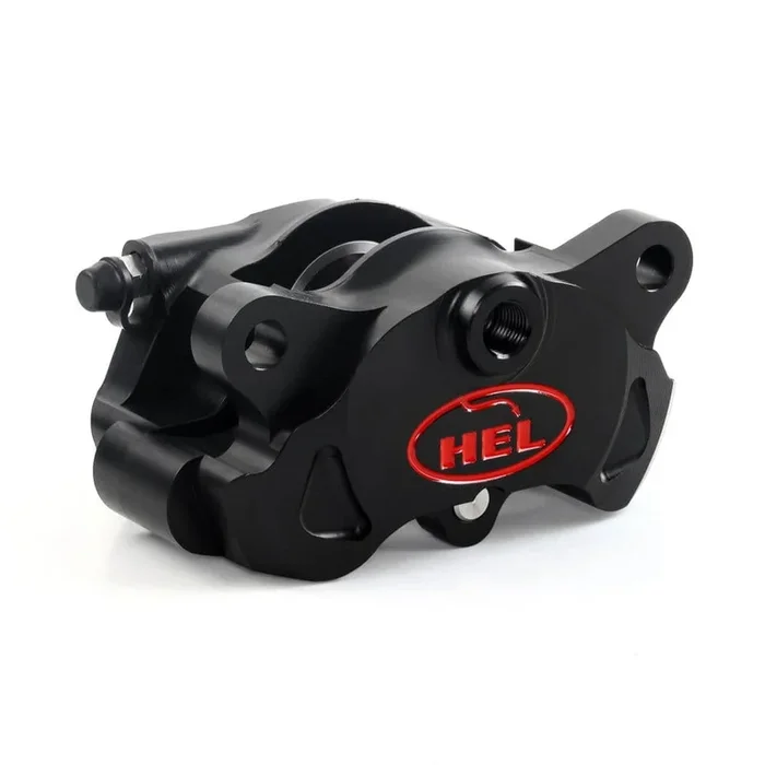 HEL Solid Billet 2 Piston Rear Brake Caliper – Black