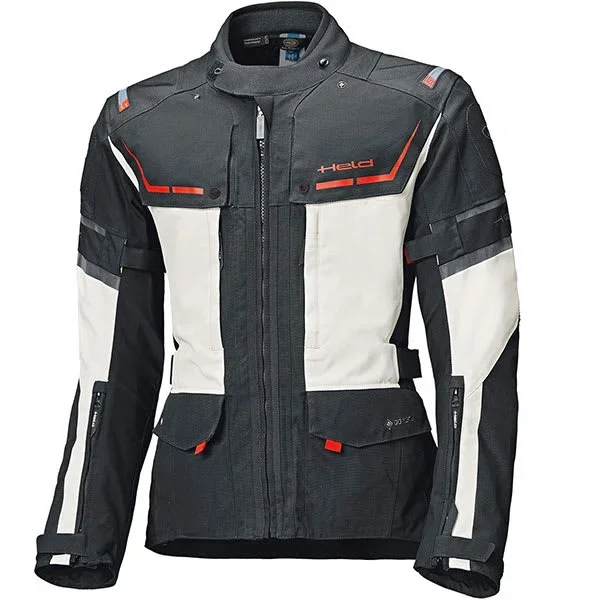 Held Karakum Gore-Tex Textile Jacket – Grey / Black