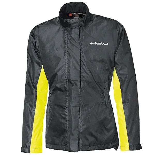 Held Spume Jacket – Black / Fluo Yellow