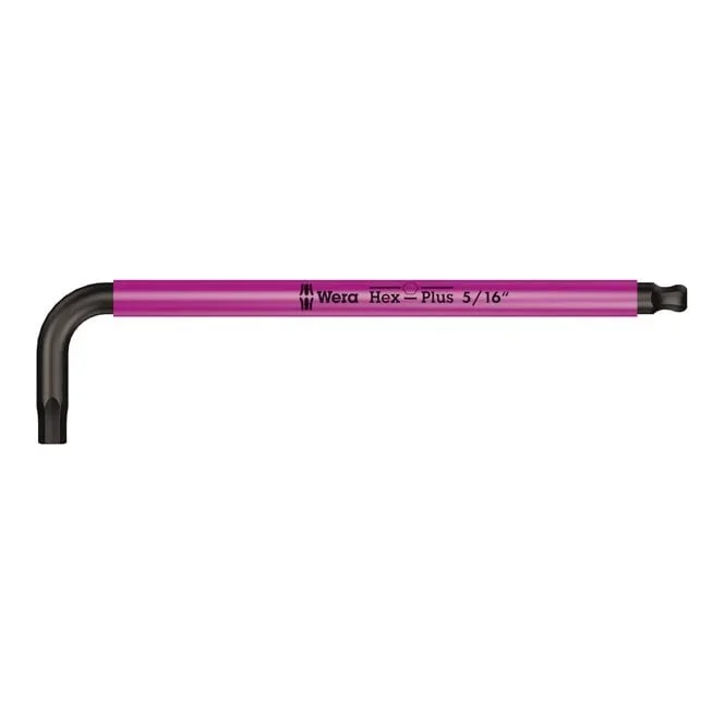 Hex Key Multicolour Pink – Us Sizes 5/16″