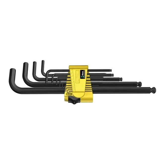Hex Key Set Black laser – Us Sizes