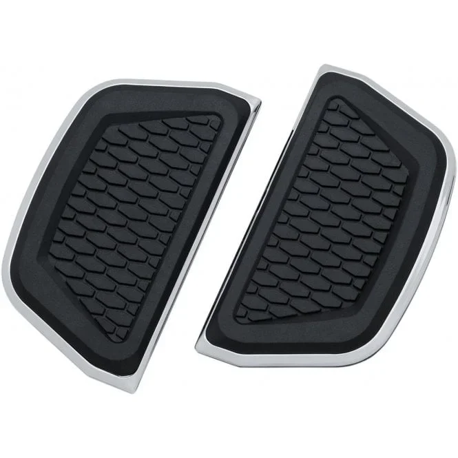 Hex Passenger Board Inserts Dyna, Softail, Classic, Touring, Trike