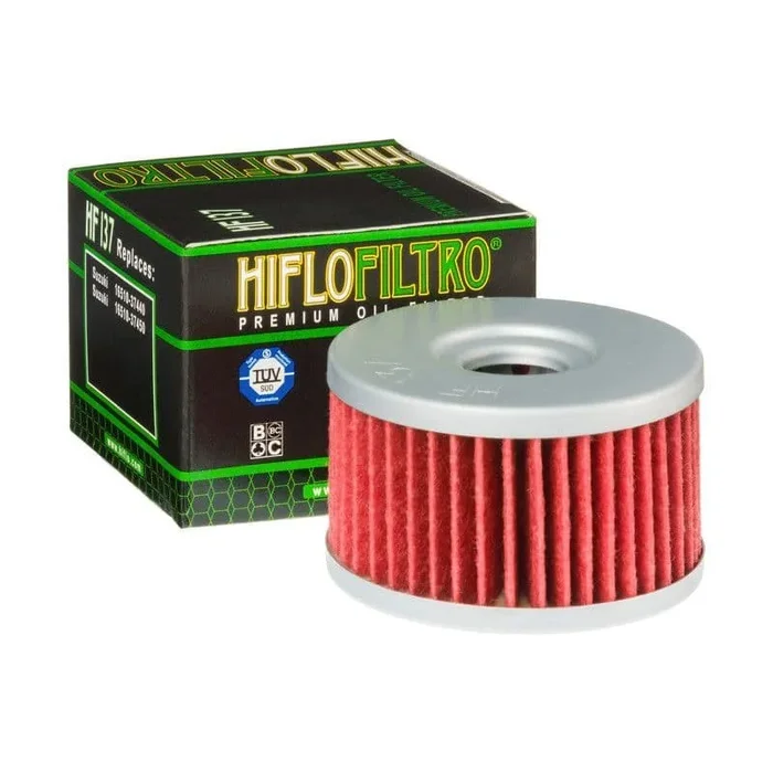 Hiflo Filtro Oil Filter – HF137