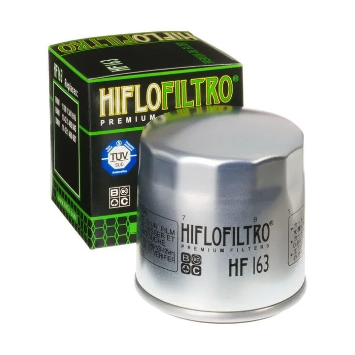 Hiflo Filtro Oil filter – HF163