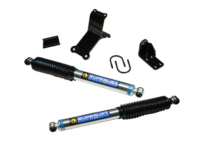 High Clearance Dual Steering Stabilizer Kit 14-22 Ram 2500 / 13-22 Ram 3500