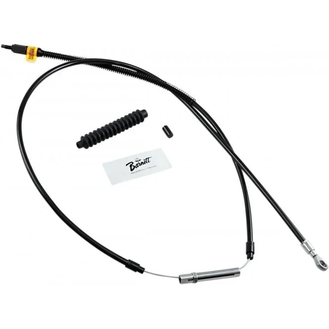 High-Efficiency Black Vinyl Clutch Cable – Housing Length : 172.5 cm (68″) Touring
