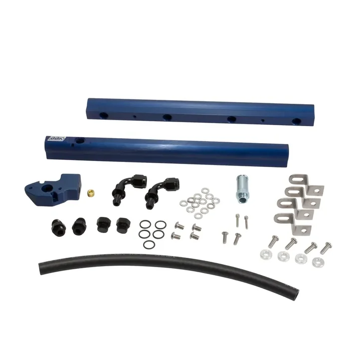 High-Flow Billet Aluminum Fuel Rail Kit 05-10 Ford Mustang 4.6L