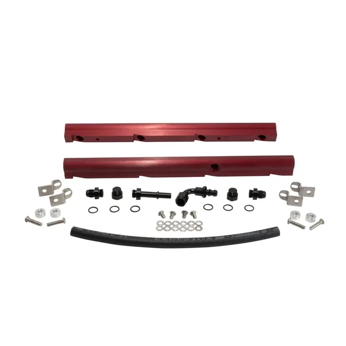 High Flow Billet Aluminum Fuel Rail Kit 10-15 Chevy Camaro
