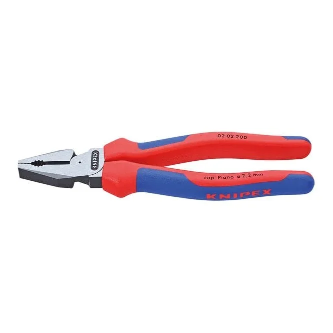 High Leverage Combination Pliers 200Mm