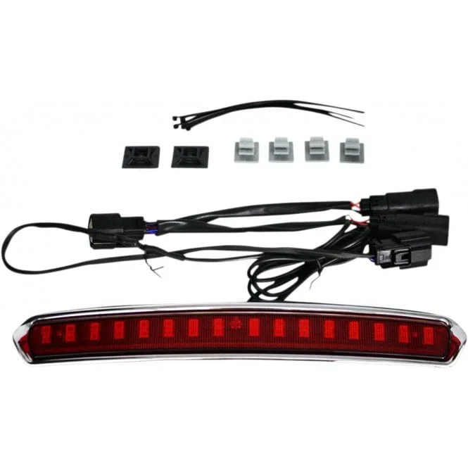 High Mount Tour Pak (HMT) LED Light Touring, Trike