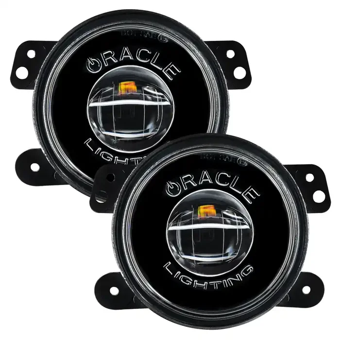 High Performance 20W LED Fog Lights Jeep JK/JL/JT