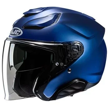 HJC F31 Open Faced Helmet (Metallic Blue)