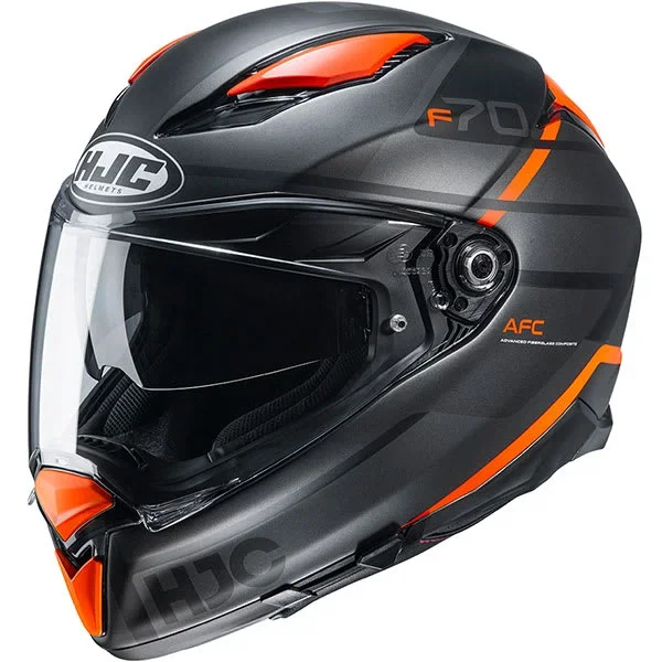 HJC F70 – Tino Orange