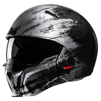 HJC I20 Furia Open Face Helmet (Black)