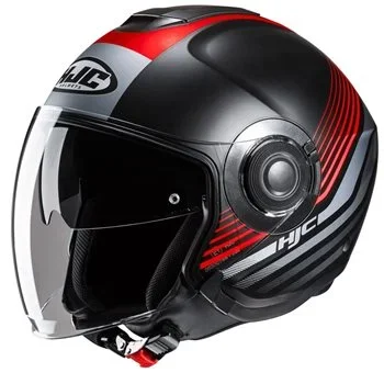 HJC I40 Dova Open Face Helmet (Red)