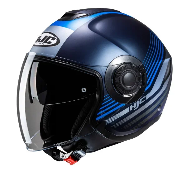 HJC i40n dova mc2sf blue – Open Face Helmets