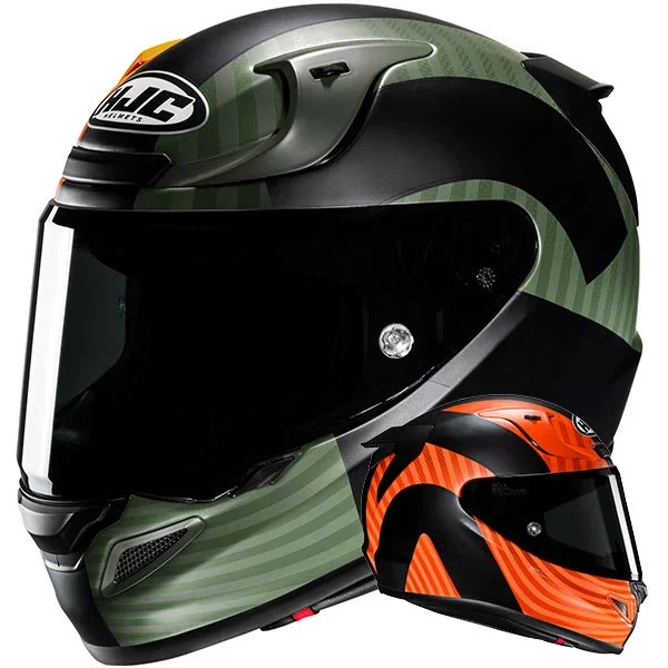 HJC RPHA 12 – Ottin Orange / Black