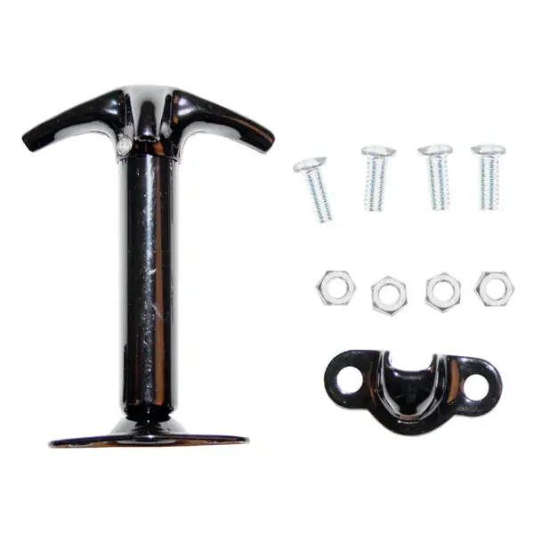Hood Catch, Black 87-95 Jeep Wrangler YJ