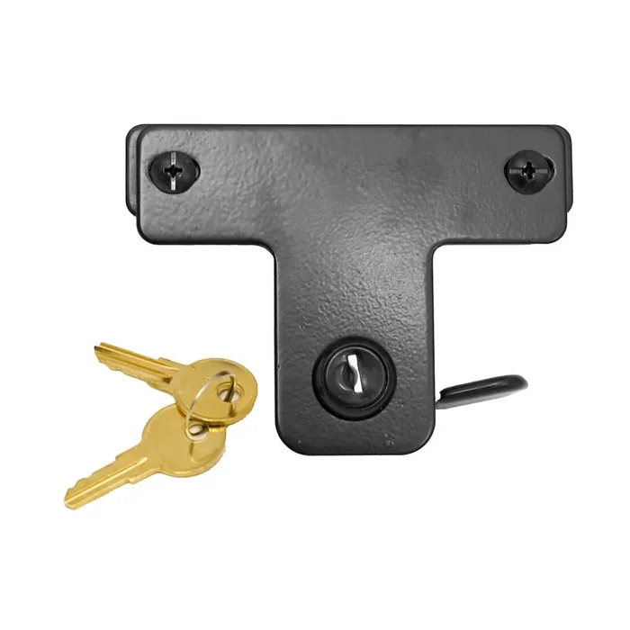 Hood Lock Kit 07-18 Jeep Wrangler JK