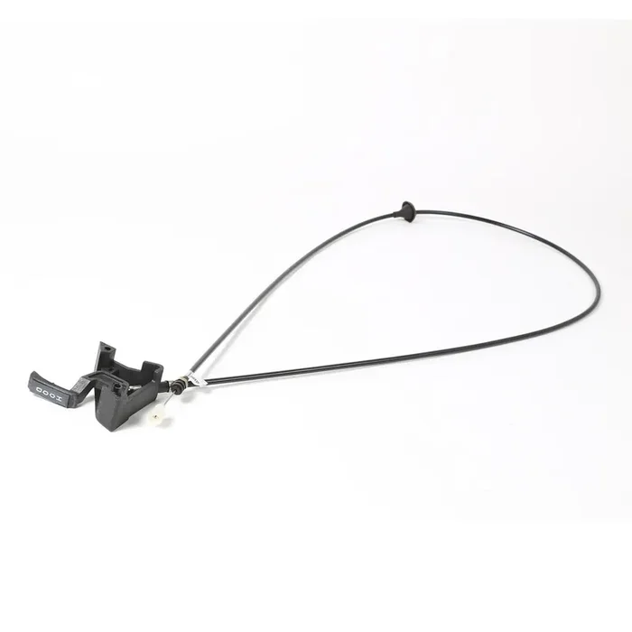 Hood Release Cable 81-83 Jeep Cherokee, 84-91 Grand Wagoneer