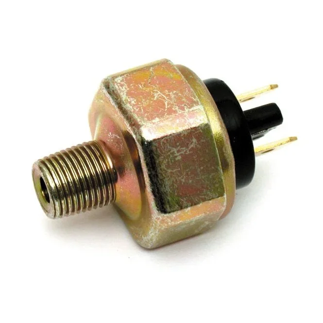 Hydraulic Brake Light Switch, Rear. Spade Type