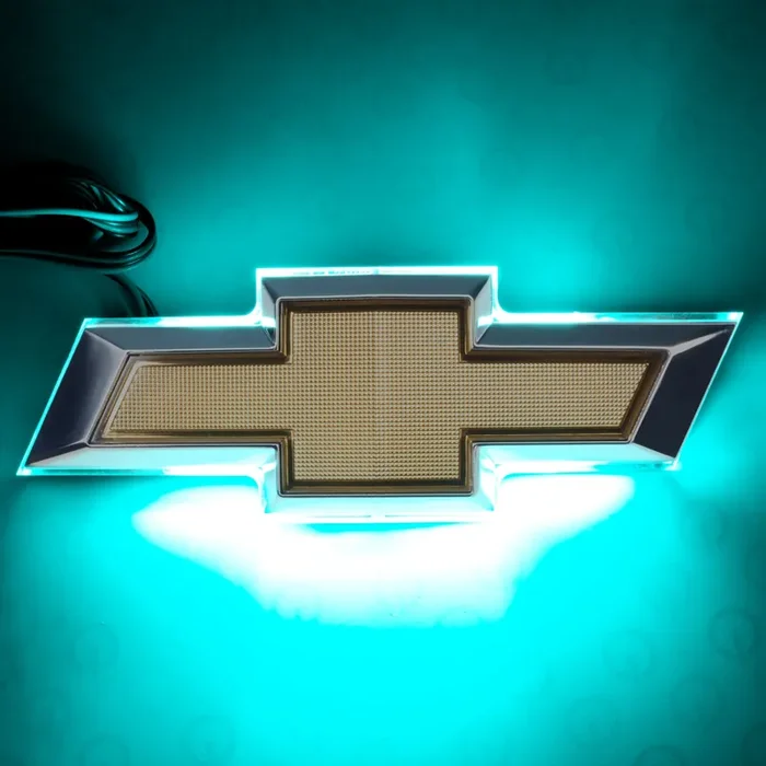 Illuminated LED Rear Bowtie Emblem Dual Intensity 10-13 Chevy Camaro
