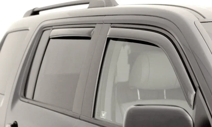 In-Channel Ventvisor Side Window Deflector 07-16 GMC Acadia/2017 Limited, 07-10 Saturn Outlook