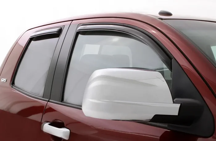 In-Channel Ventvisor Side Window Deflector 07-21 Toyota Tundra Double Cab