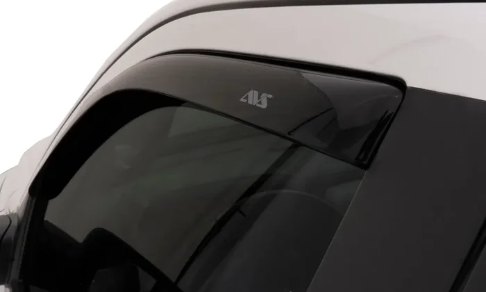 In-Channel Ventvisor Side Window Deflector 80-96 Ford Bronco, F150-F350 Super Duty