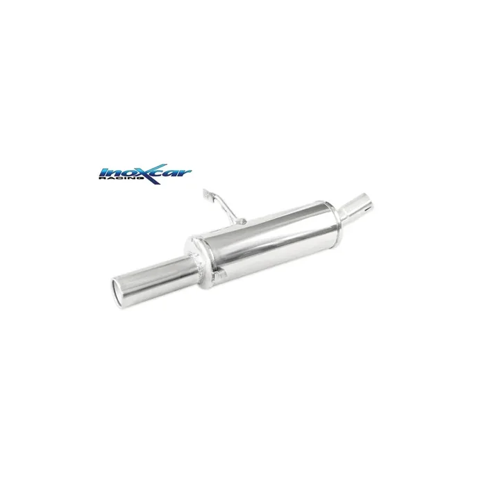 InoXcar REME.10.80 Renault Megane II Stainless Steel Rear Exhaust