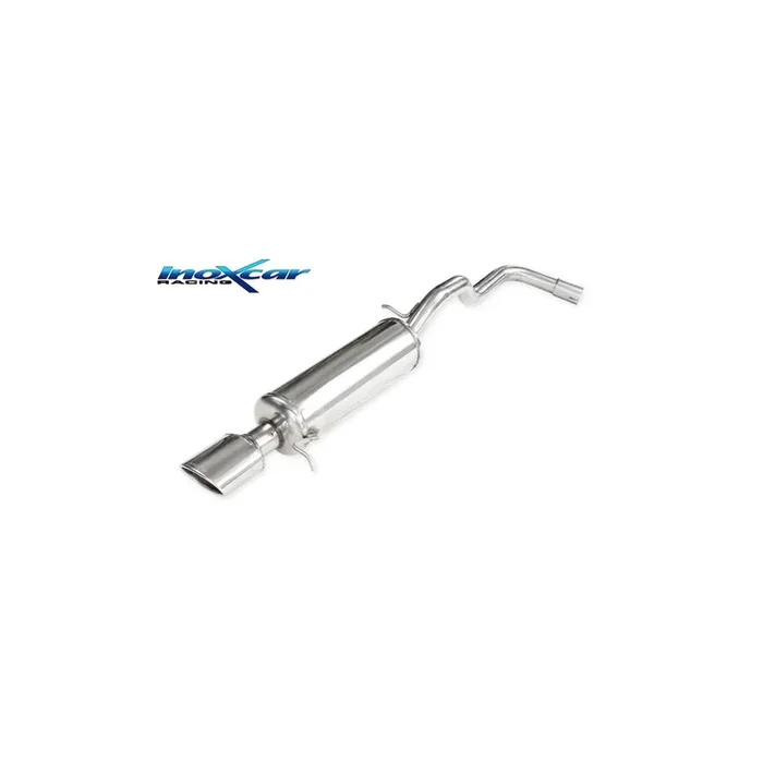 InoXcar SEIB.24.120 Seat Ibiza (6K) Stainless Steel Rear Exhaust