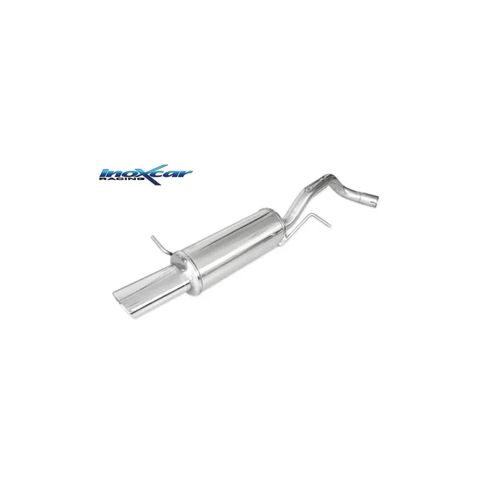 InoXcar WPO.12.120 VW Polo (9N) Stainless Steel Rear Exhaust