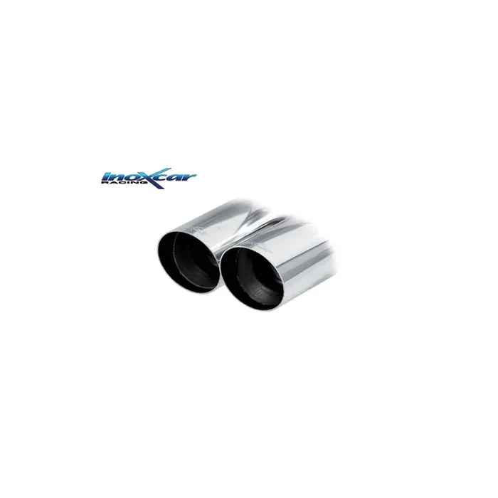 InoXcar WPO.15.RA VW Polo (6R) Stainless Steel Rear Exhaust