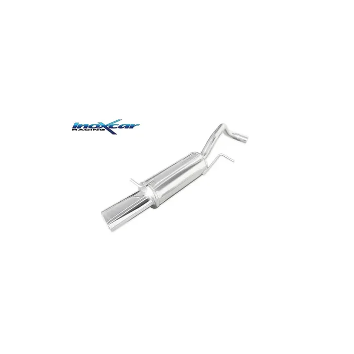 InoXcar WPO.15.SB VW Polo (6R) Stainless Steel Rear Exhaust