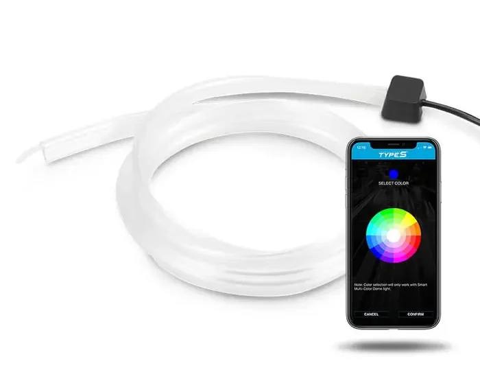 Interior App-Controlled 72″ Smart Trim Lighting Kit