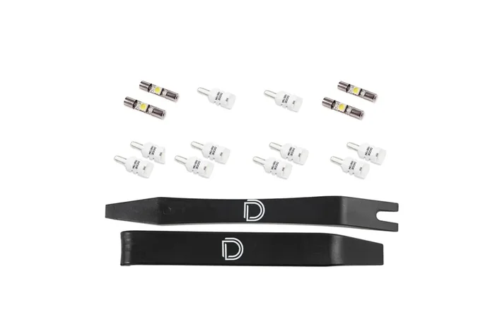 Interior LED Kit Cool White Stage 2 15-23 Dodge Challenger