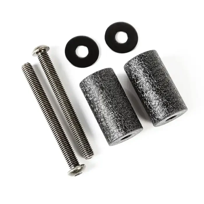 Jack Mount Spacer Kit 07-18 Jeep Wrangler JK/JKU