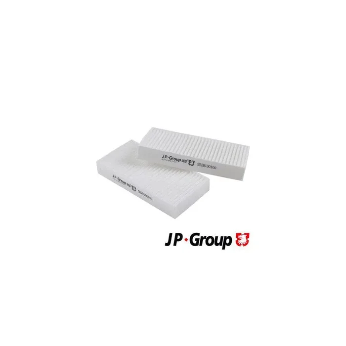JP GROUP 5528100100 Pollen Filter For Jeep Wrangler III Off-Road (Jk)