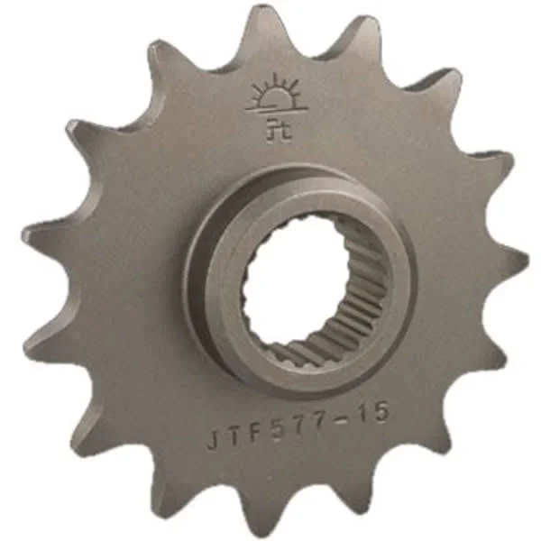 JT Sprockets Pattern Steel Front Sprocket – 1372-17