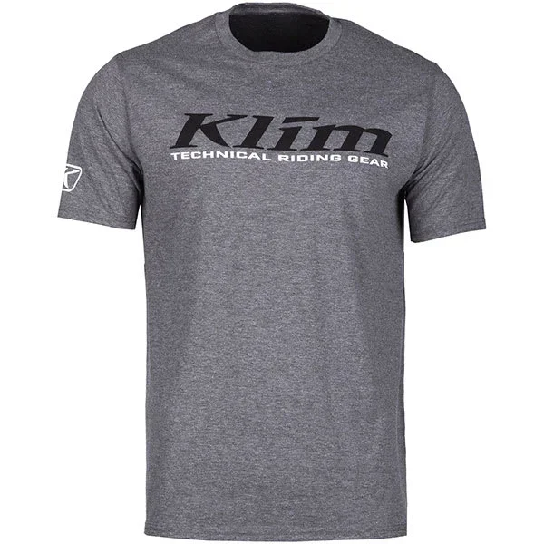 Klim K Corp T-Shirt – Grey Frost / Black