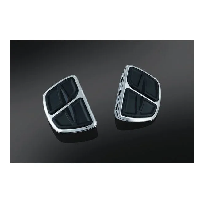 Kuryakyn Kinetic mini floorboard set. Chrome