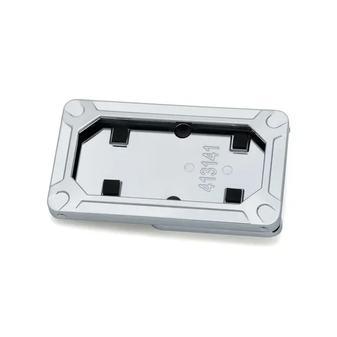 Kuryakyn Nova side mount license plate frame 18-21 Softail Breakout, Fat Bob, Fat Boy, Slim & Street Bob