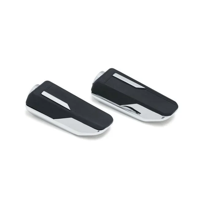 Kuryakyn Omni pegs without male mount adapters chrome All H-D with model specific splined adapters (excl. rider position of 15-20 XG Street)