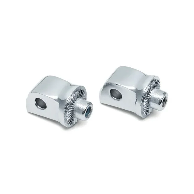 Kuryakyn splined male mount peg adapters 18-21 Softail (19-20FXDRS with OEM acc. passenger peg mount); 20-21 Livewire