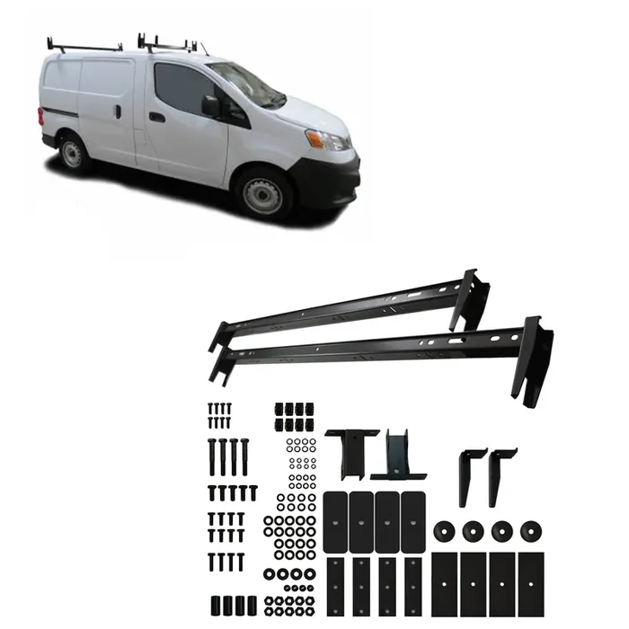 Ladder Rack 14-21 Chevy City Express, 10-24 Ford Transit Connect