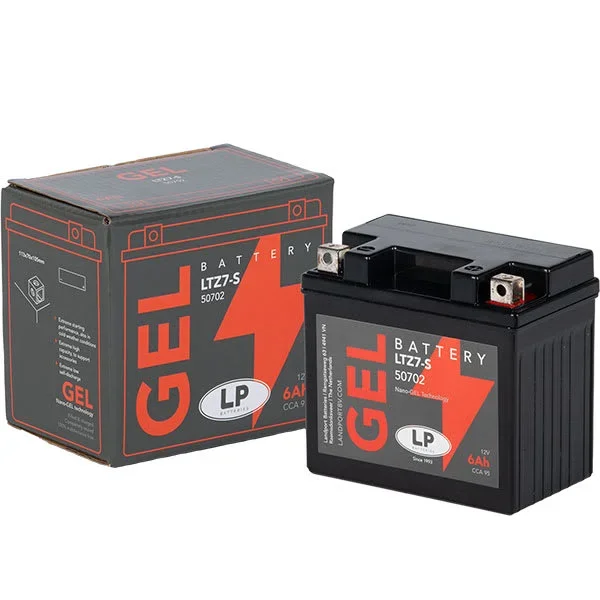 Landport Motorcycle Battery – GTZ7-S 50702