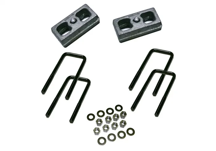 Leaf Spring Block Kit 1.5 in. Fit 07-18 Chevy Silverado/GMC Sierra 1500