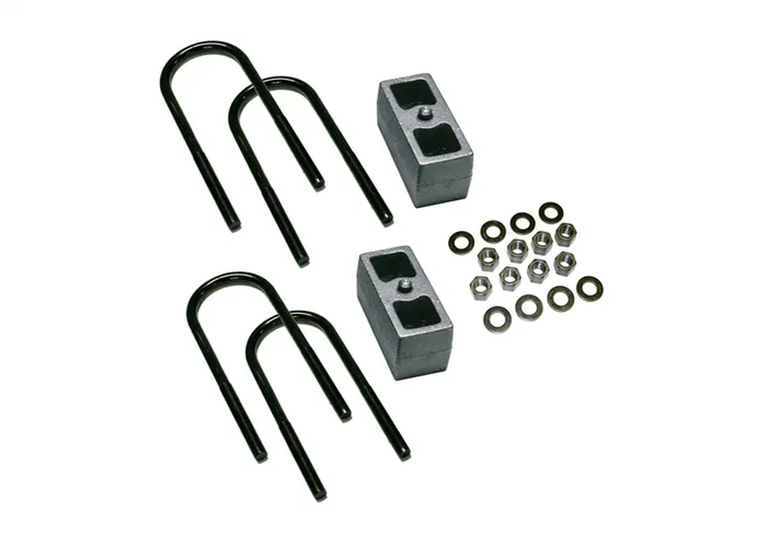 Leaf Spring Block Kit 2.5 in. Fit 83-97 Ford Ranger 2WD